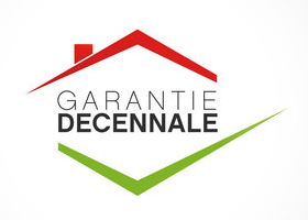 Le logo de la garantie décennale